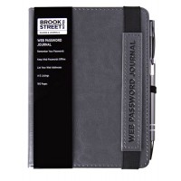 NEW RANGE! Web Password and Internet Address Notebook A6